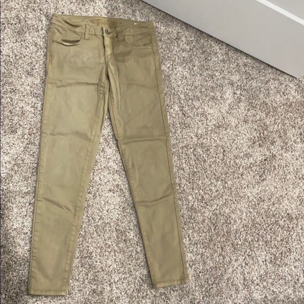 AE jeggings